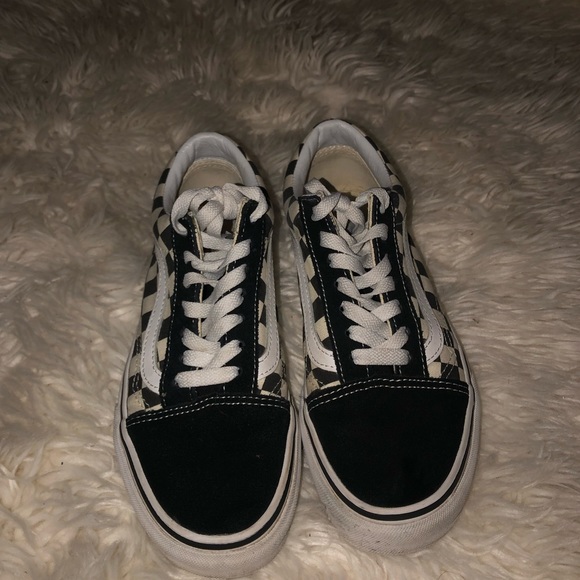 Vans Shoes - WilltakeOffersOldSkoolUnisex(PrimaryCheckered)Vans